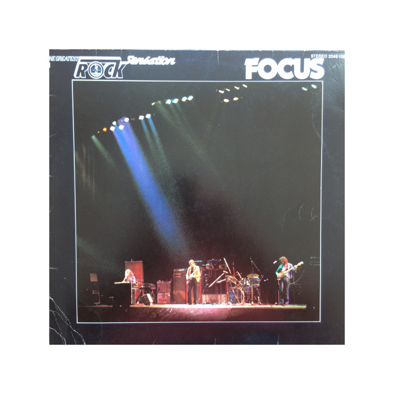 Focus – The Greatest Rock Sensation Focus – The Greatest Rock Sensation