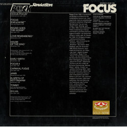 Focus – The Greatest Rock Sensation