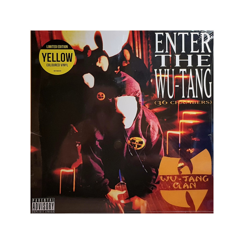 Wu-Tang Clan – Enter The Wu-Tang (36 Chambers) - Coloured