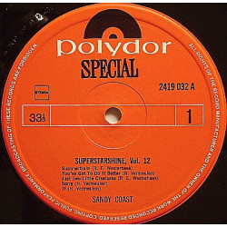 Sandy Coast ‎– Superstarshine Vol. 12
