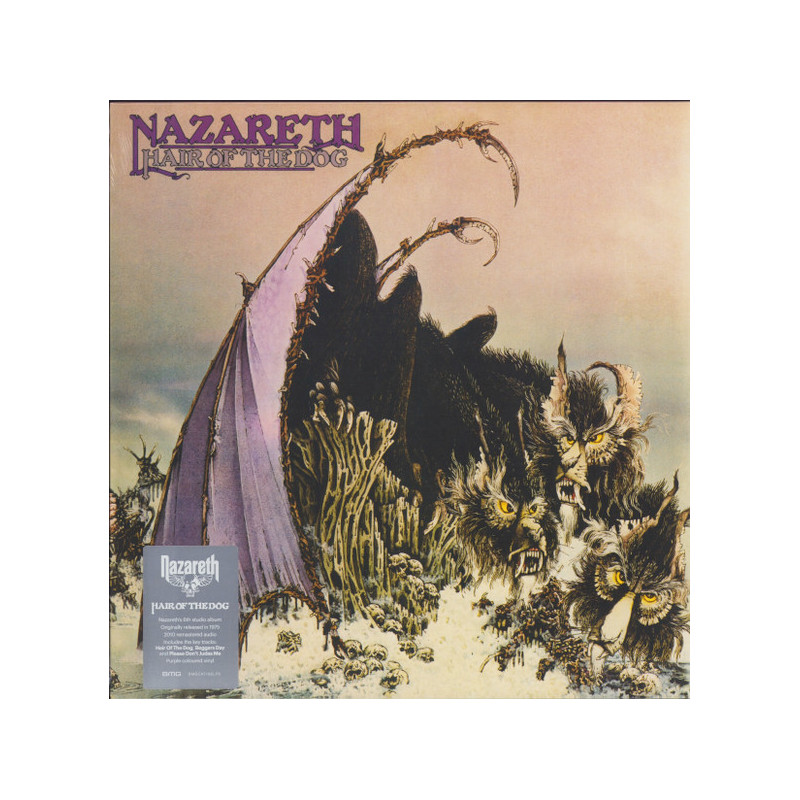 Nazareth – Hair Of The Dog - Coloured Nazareth – Hair Of The Dog - Coloured