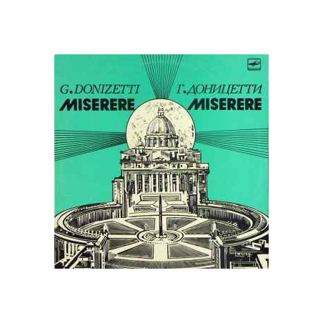 G. Donizetti – Miserere