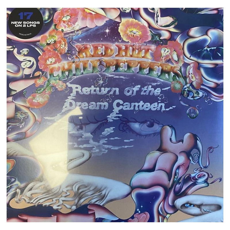 Red Hot Chili Peppers - Return Of The Dream Canteen  2LP