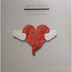 Kanye West – 808s & Heartbreak 2LP + CD