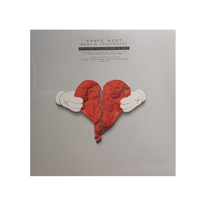 Kanye West – 808s & Heartbreak 2LP + CD Kanye West – 808s & Heartbreak 2LP + CD