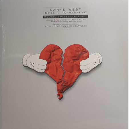 Kanye West – 808s & Heartbreak 2LP + CD