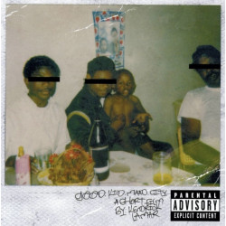 Kendrick Lamar – good kid, m.A.A.d city  2LP - Coloured, Limited Edition