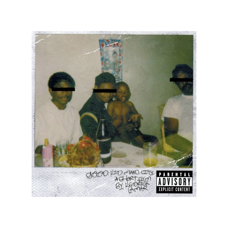 Kendrick Lamar – good kid, m.A.A.d city 2LP - Coloured, Limited Edition Kendrick Lamar – good kid, m.A.A.d city 2LP - Coloured, Limited Edition