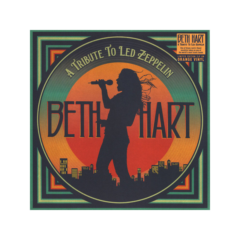 Beth Hart – A Tribute To Led Zeppelin 2LP - Coloured