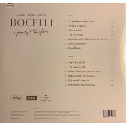 Andrea Bocelli - A Family Christmas