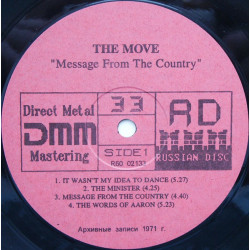 The Move – Message From The Country