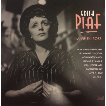 Edith Piaf – La Vie En Rose