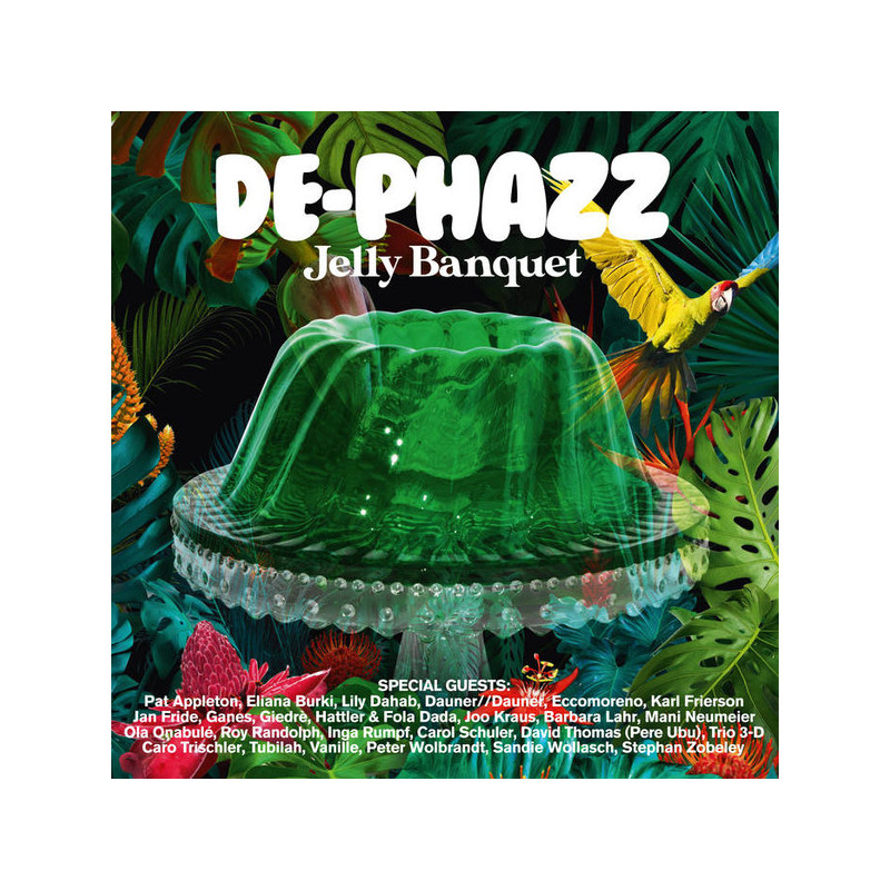 De-Phazz – Jelly Banquet 2LP De-Phazz – Jelly Banquet 2LP