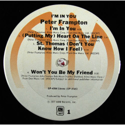 Peter Frampton – I'm In You