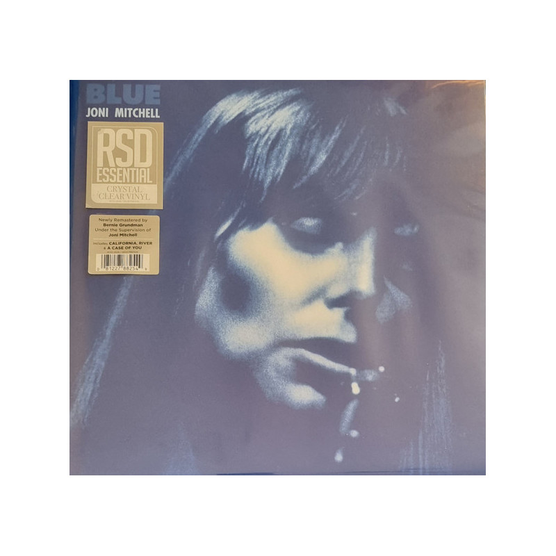 Joni Mitchell – Blue - Coloured Joni Mitchell – Blue - Coloured
