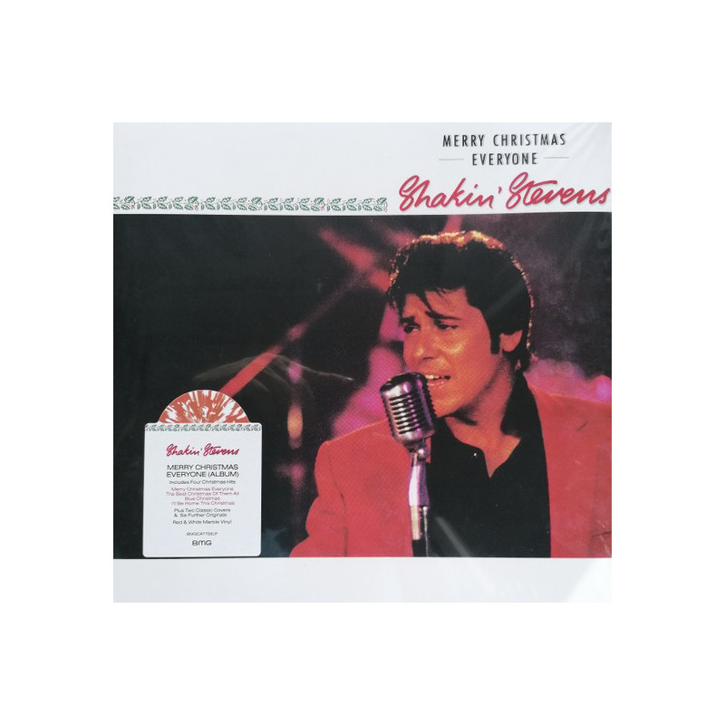Shakin' Stevens – Merry Christmas Everyone - Coloured Shakin' Stevens – Merry Christmas Everyone - Coloured