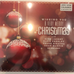Various – Wishing You A Very Merry Christmas - Coloured