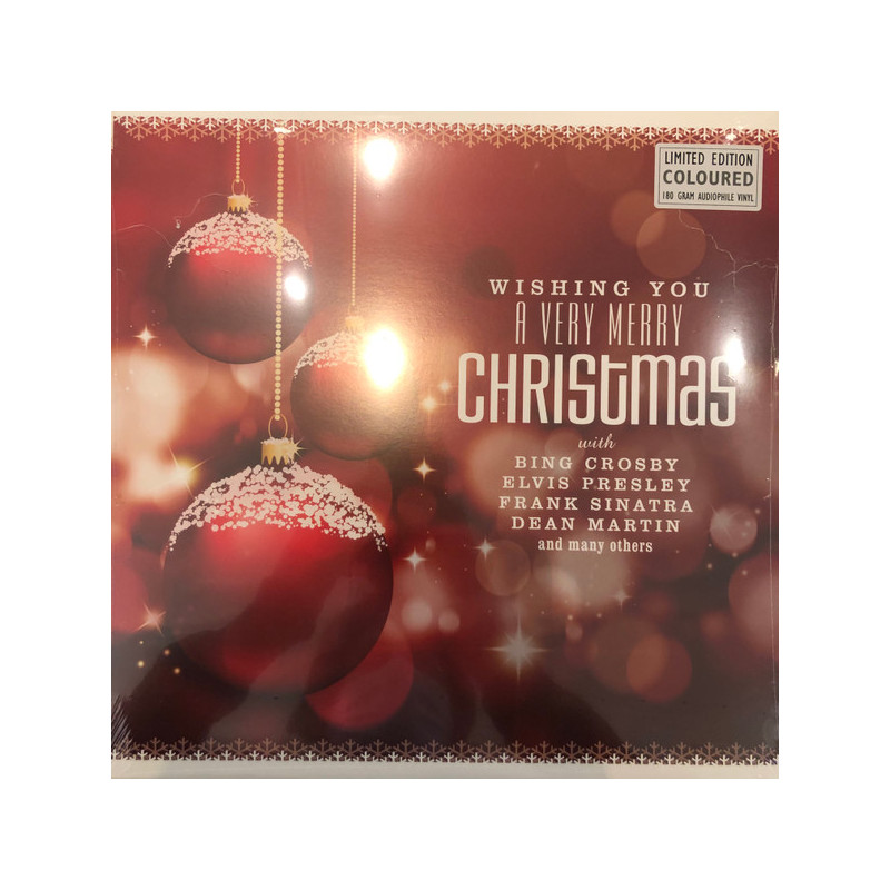 Various – Wishing You A Very Merry Christmas - Coloured Various – Wishing You A Very Merry Christmas - Coloured