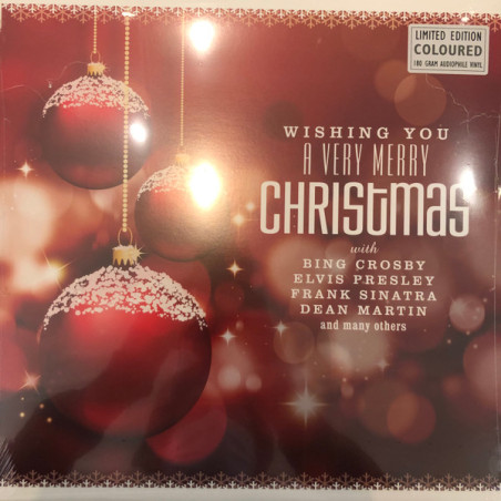 Various – Wishing You A Very Merry Christmas - Coloured
