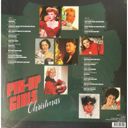 Various - Pin - Up Girls Christmas - Coloured