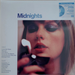Taylor Swift – Midnights - Coloured Blue Marbled Vinyl