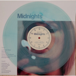 Taylor Swift – Midnights - Coloured Blue Marbled Vinyl