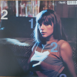 Taylor Swift – Midnights - Coloured Blue Marbled Vinyl