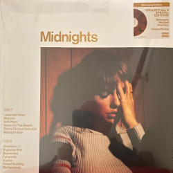 Taylor Swift – Midnights - Coloured Mahogany Marbled Vinyl