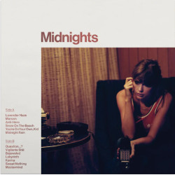 Taylor Swift – Midnights - Coloured Blood Moon Marbled Vinyl