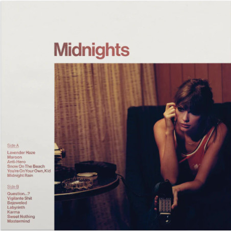 Taylor Swift – Midnights - Coloured Blood Moon Marbled Vinyl