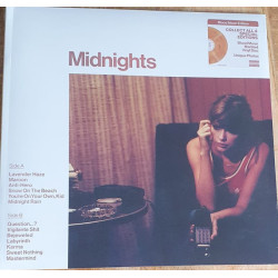 Taylor Swift – Midnights - Coloured Blood Moon Marbled Vinyl
