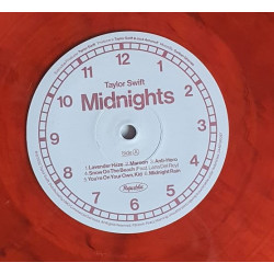 Taylor Swift – Midnights - Coloured Blood Moon Marbled Vinyl