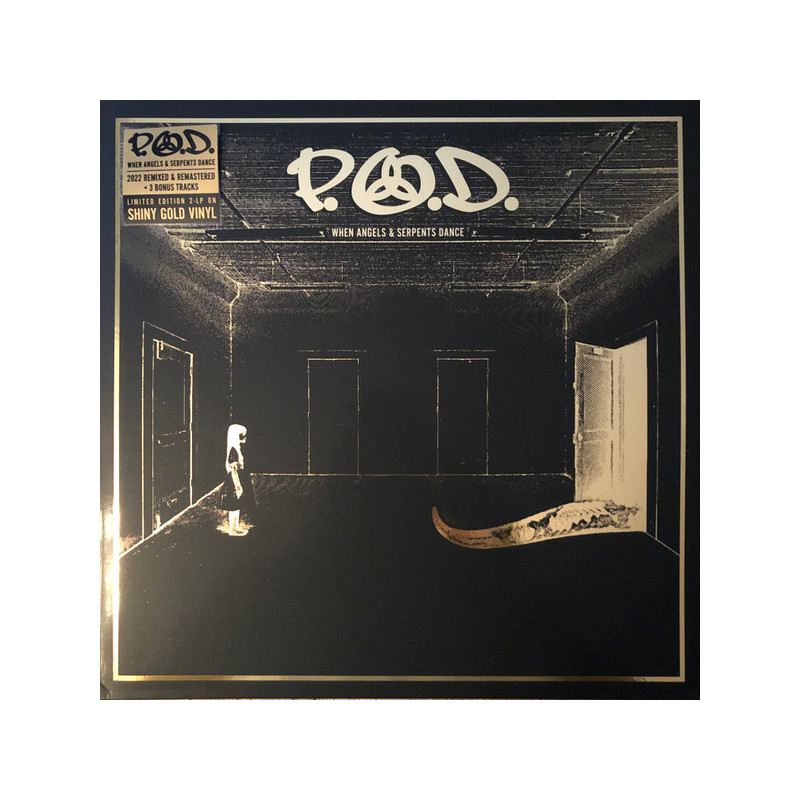 P.O.D. – When Angels & Serpents Dance 2LP - Coloured P.O.D. – When Angels & Serpents Dance 2LP - Coloured