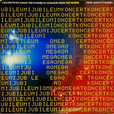 Omega – Jubileumi Koncert 2LP