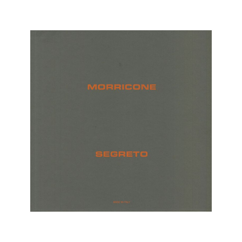 Ennio Morricone – Morricone Segreto 2LP + 7' Singl - Coloured Ennio Morricone – Morricone Segreto 2LP + 7' Singl - Coloured