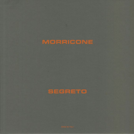Ennio Morricone – Morricone Segreto  2LP + 7' Singl - Coloured