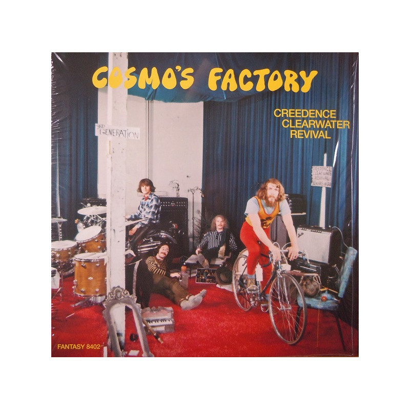 Creedence Clearwater Revival – Cosmo's Factory Creedence Clearwater Revival – Cosmo's Factory