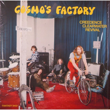 Creedence Clearwater Revival – Cosmo's Factory