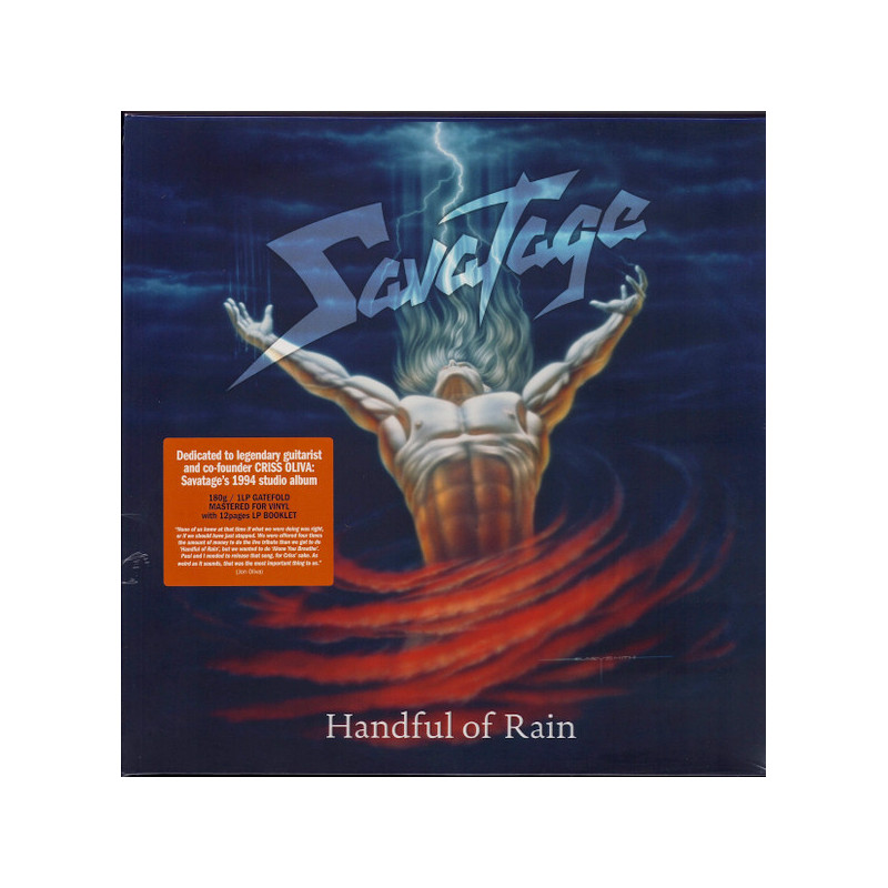 Savatage – Handful Of Rain Savatage – Handful Of Rain