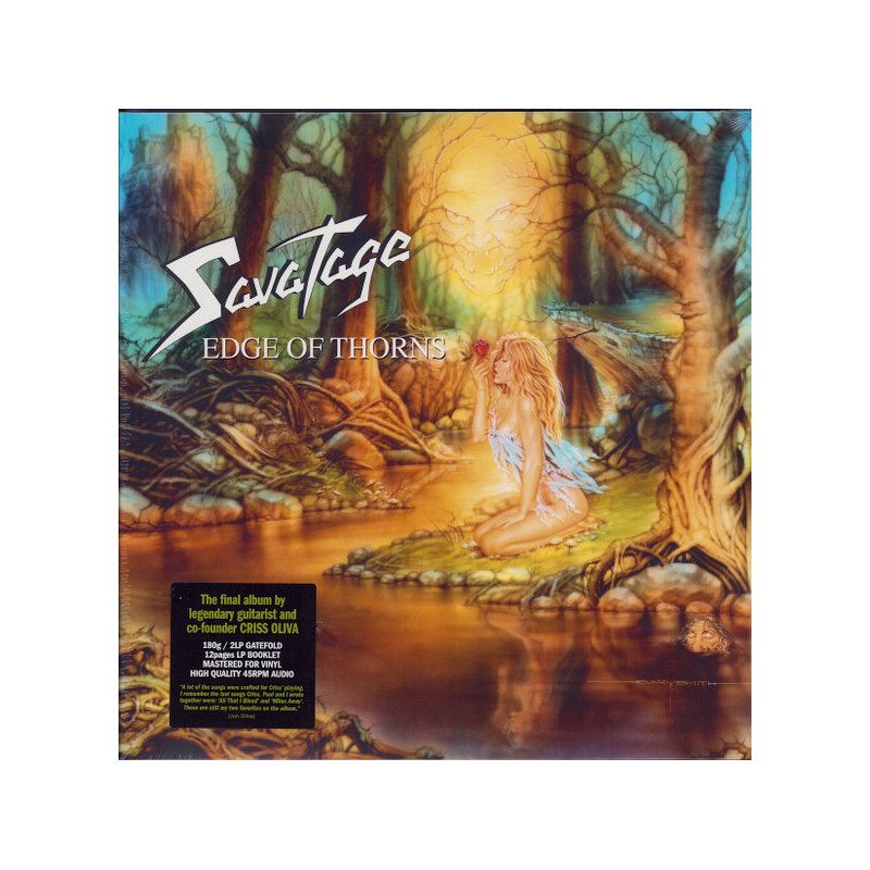 Savatage – Edge Of Thorns 2LP Savatage – Edge Of Thorns 2LP