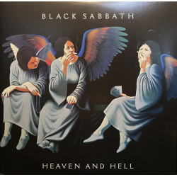 Black Sabbath – Heaven And Hell 2LP