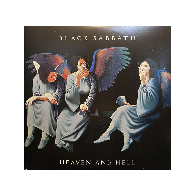 Black Sabbath – Heaven And Hell 2LP Black Sabbath – Heaven And Hell 2LP