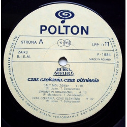 Budka Suflera ‎– Czas Czekania, Czas Olśnienia