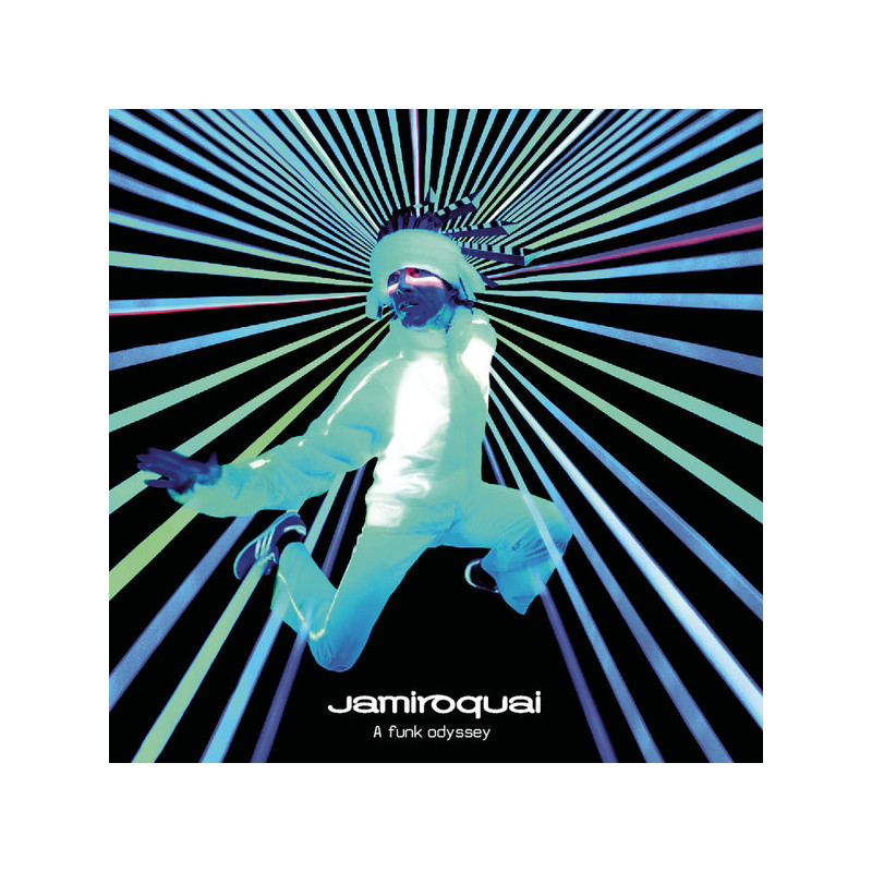 Jamiroquai – A Funk Odyssey  2LP