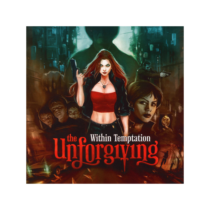Within Temptation – The Unforgiving 2LP Within Temptation – The Unforgiving 2LP