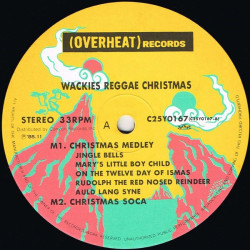 Various – Wackies Reggae Christmas