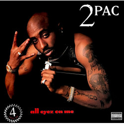 2Pac – All Eyez On Me  4LP