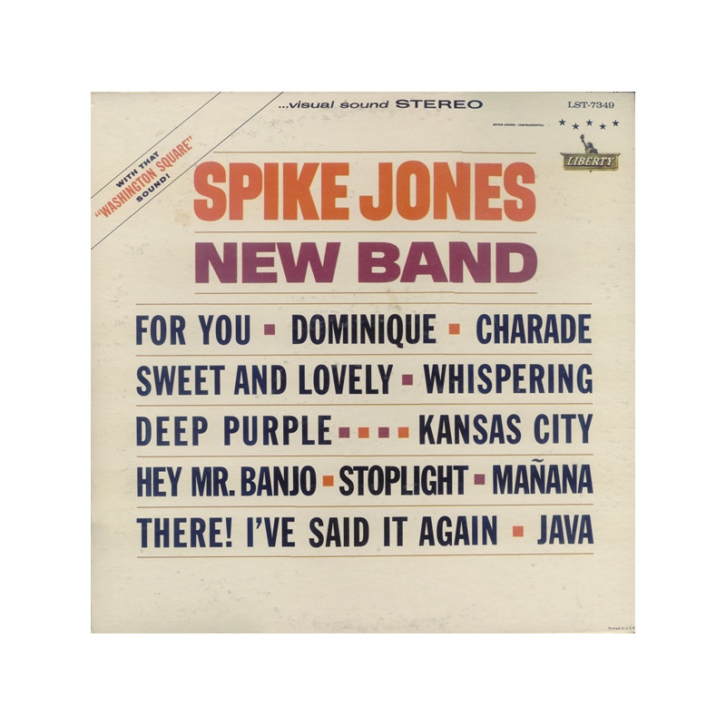 Spike Jones – New Band Spike Jones – New Band