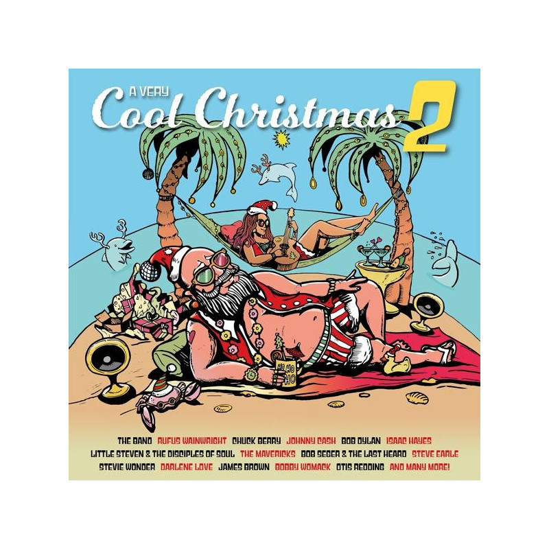 Various – A Very Cool Christmas 2 2LP - Coloured Various – A Very Cool Christmas 2 2LP - Coloured