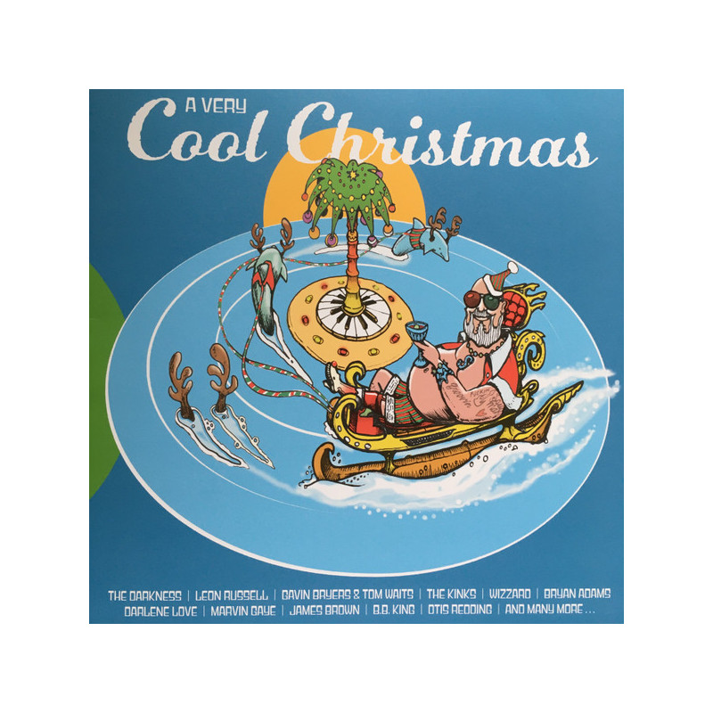 Various – A Very Cool Christmas  2LP - Coloured